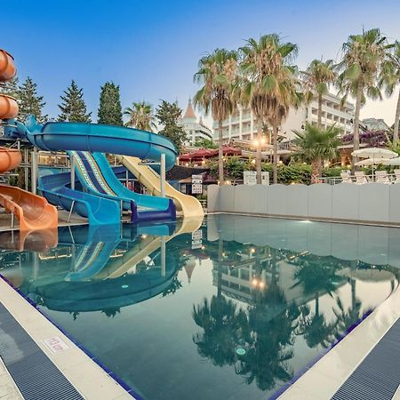 ホテル Justiniano Club Alanya オクルカラール エクステリア 写真