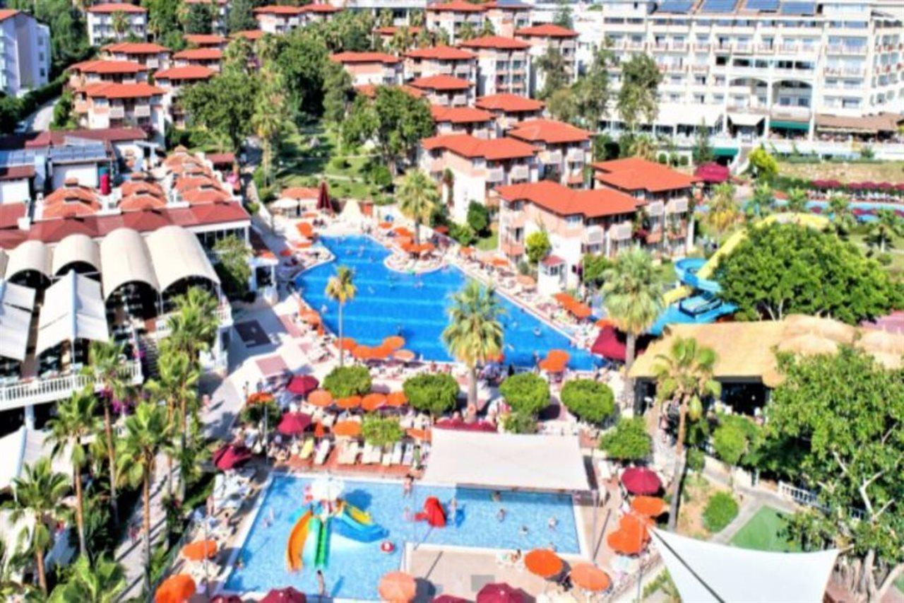 ホテル Justiniano Club Alanya オクルカラール エクステリア 写真