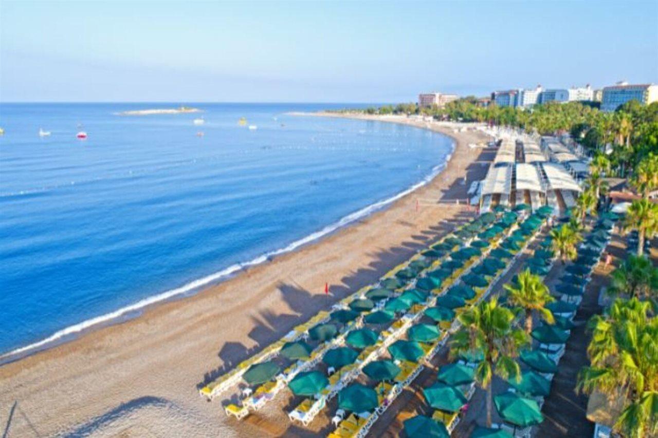 ホテル Justiniano Club Alanya オクルカラール エクステリア 写真