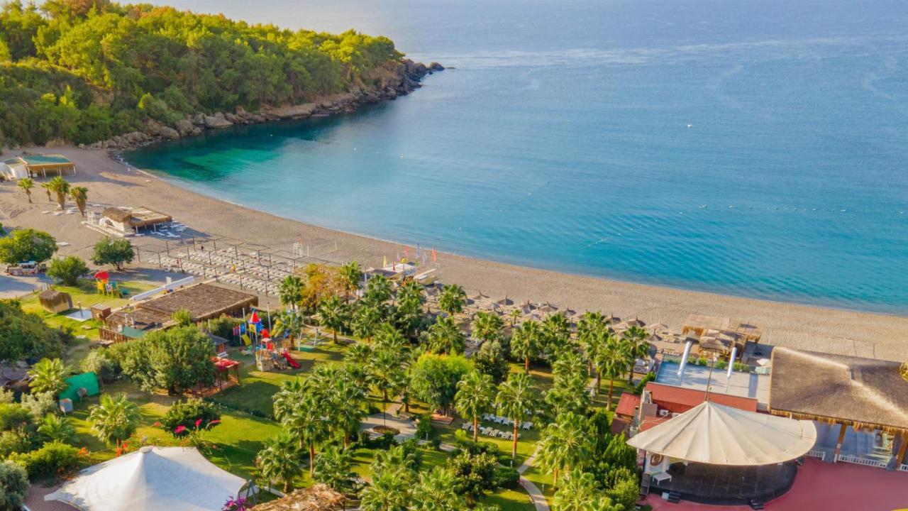 ホテル Justiniano Club Alanya オクルカラール エクステリア 写真