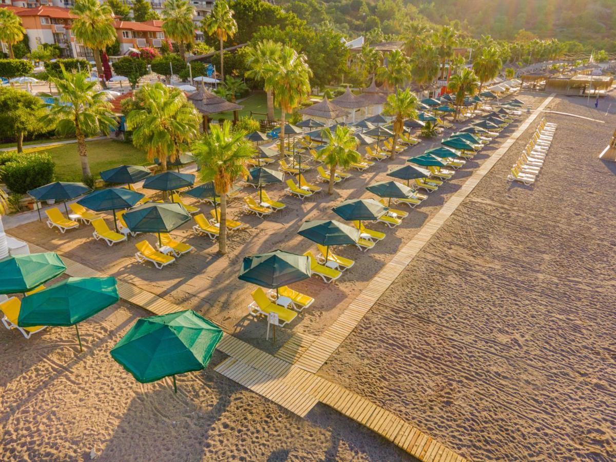 ホテル Justiniano Club Alanya オクルカラール エクステリア 写真