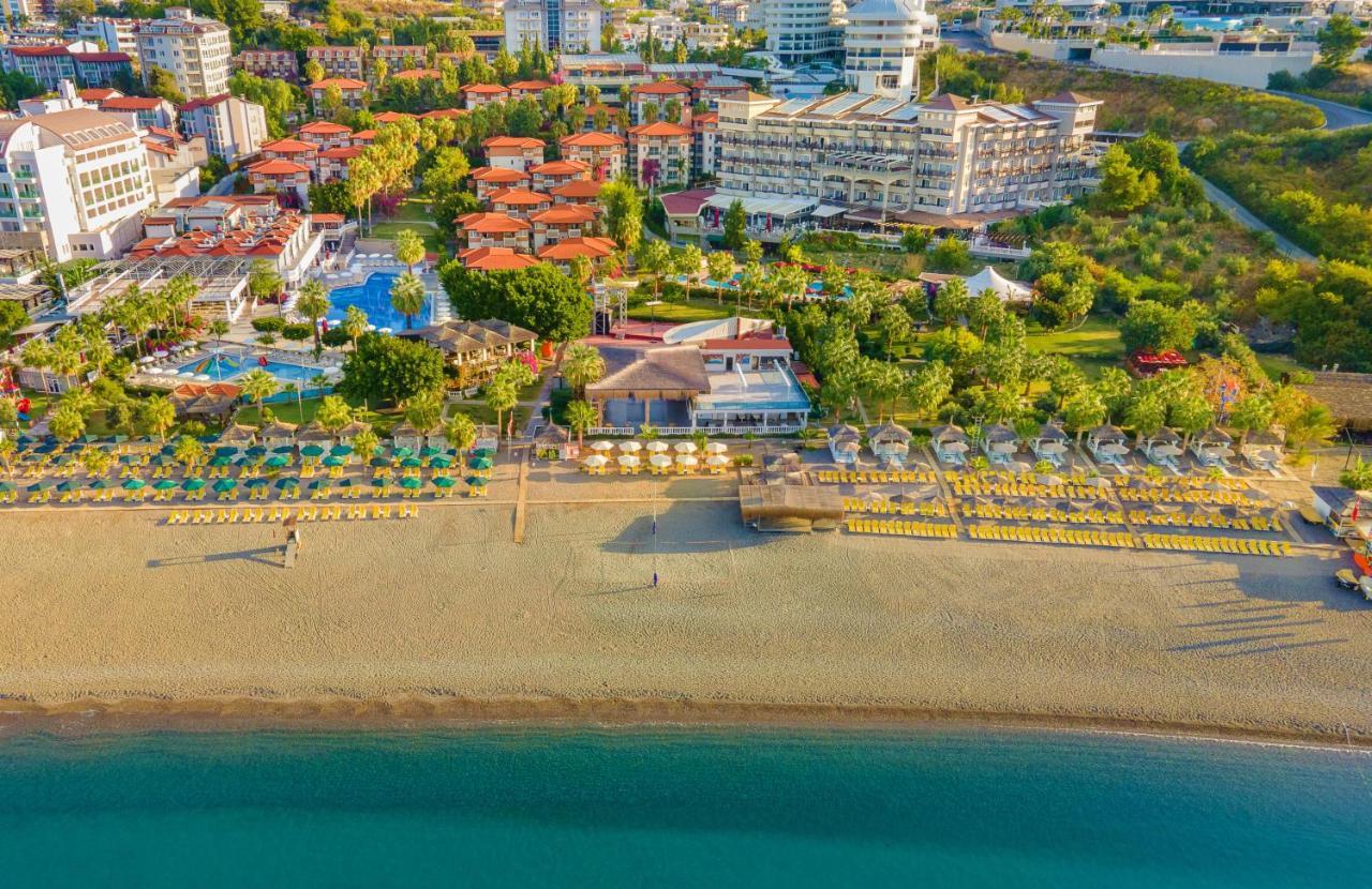ホテル Justiniano Club Alanya オクルカラール エクステリア 写真