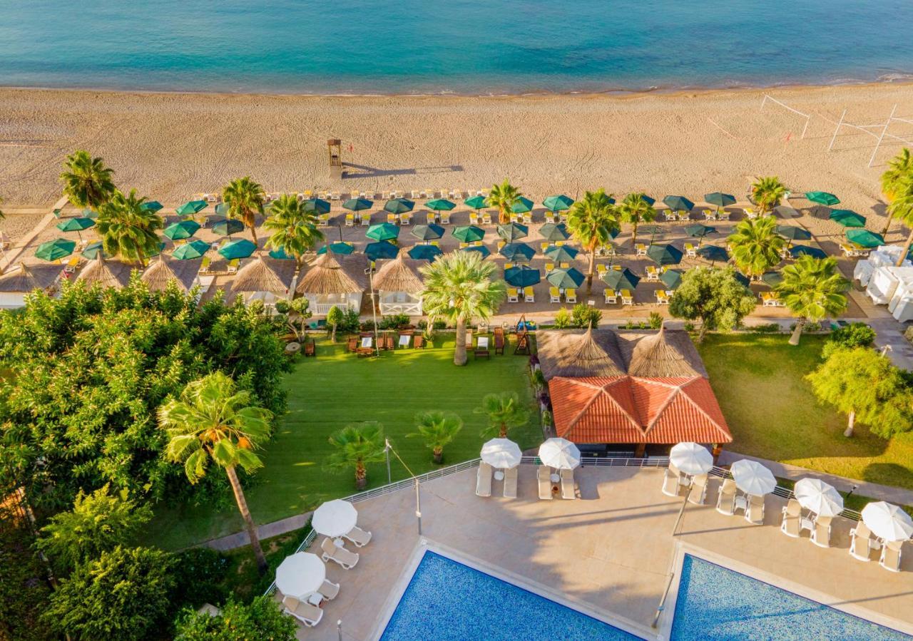 ホテル Justiniano Club Alanya オクルカラール エクステリア 写真