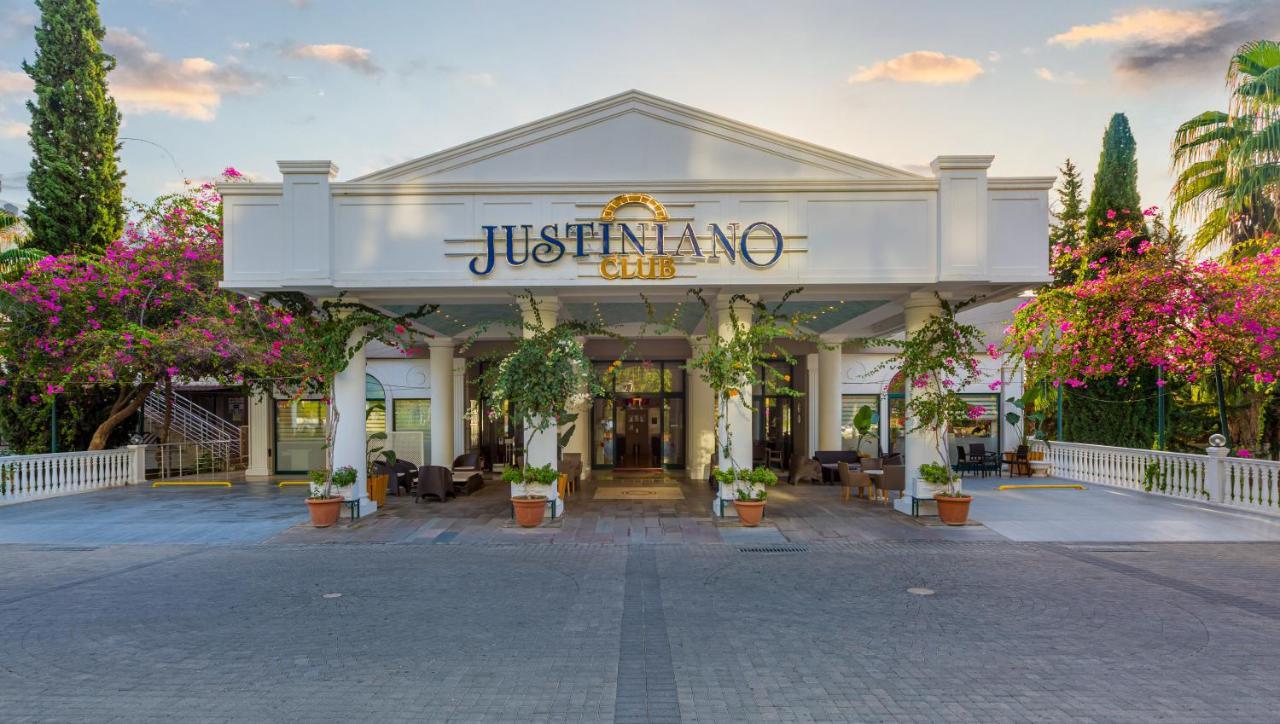 ホテル Justiniano Club Alanya オクルカラール エクステリア 写真