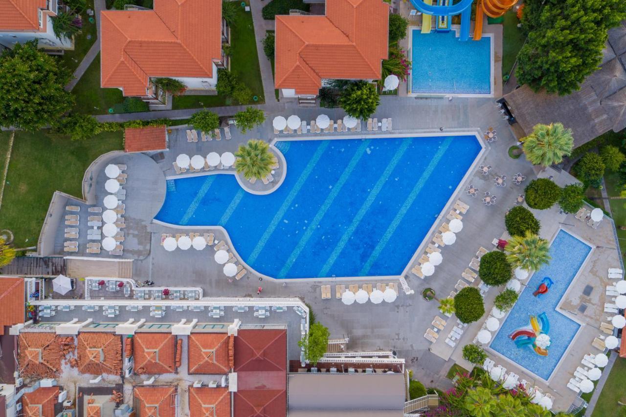 ホテル Justiniano Club Alanya オクルカラール エクステリア 写真