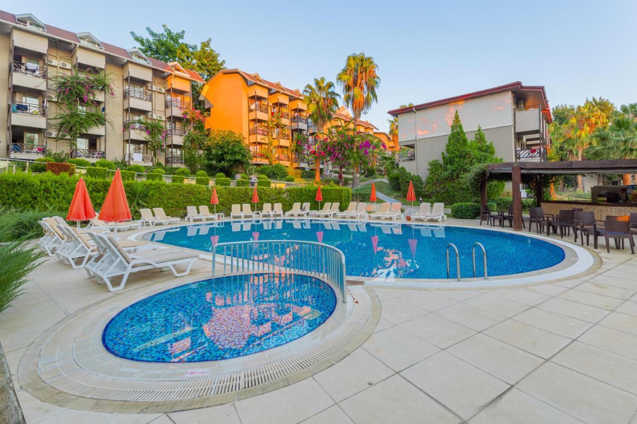 ホテル Justiniano Club Alanya オクルカラール エクステリア 写真