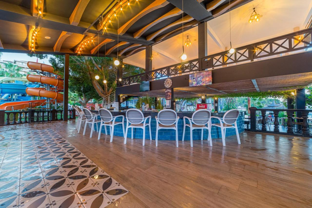 ホテル Justiniano Club Alanya オクルカラール エクステリア 写真