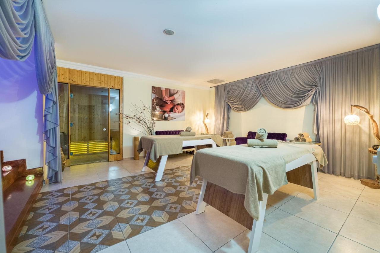ホテル Justiniano Club Alanya オクルカラール エクステリア 写真