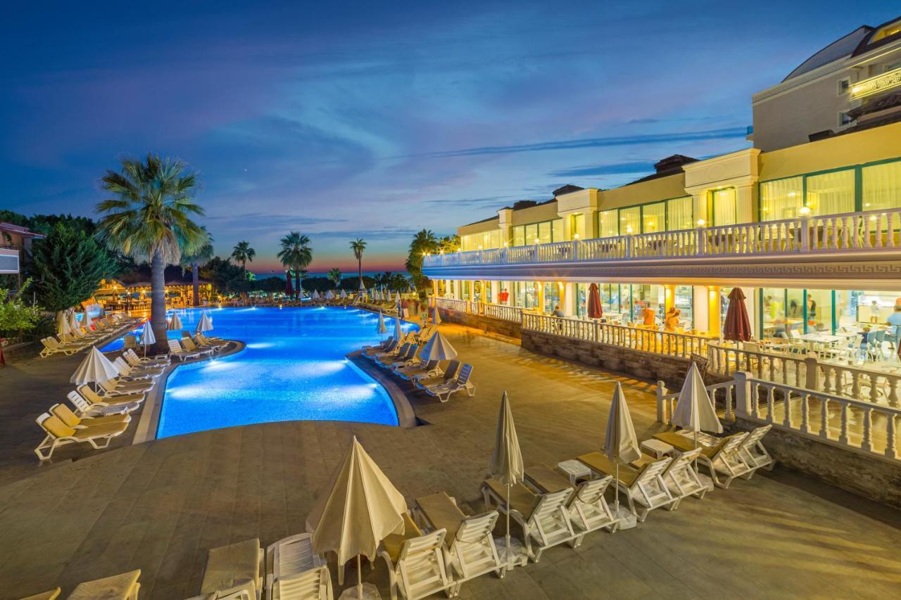 ホテル Justiniano Club Alanya オクルカラール エクステリア 写真