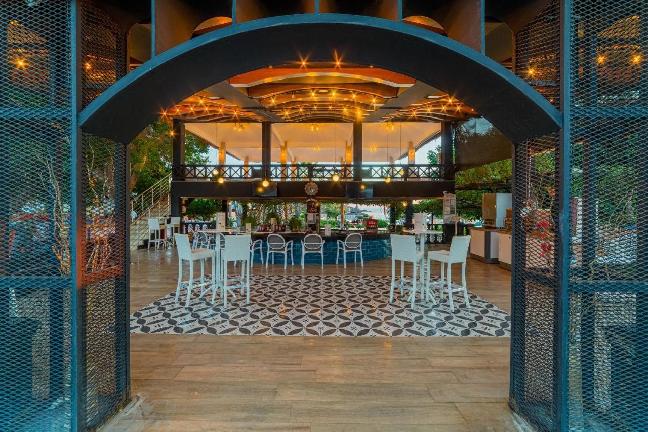 ホテル Justiniano Club Alanya オクルカラール エクステリア 写真