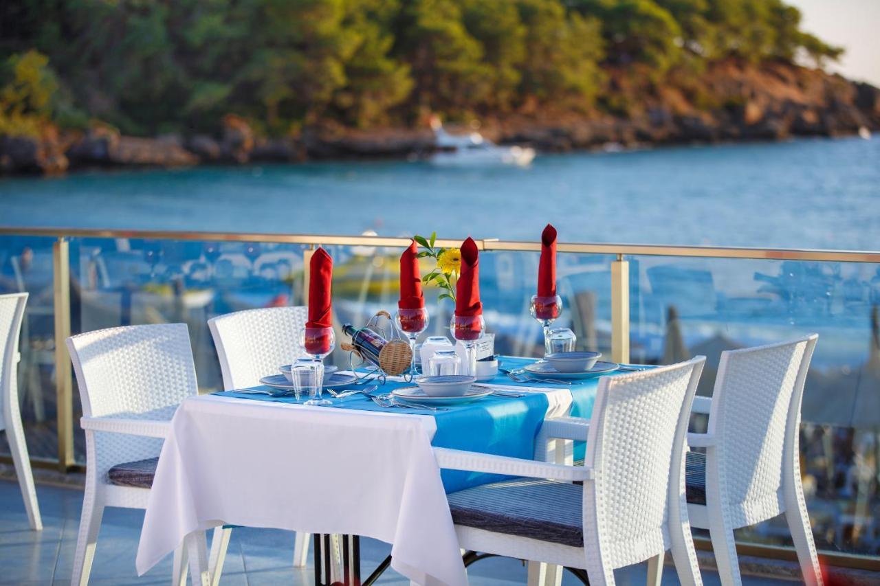 ホテル Justiniano Club Alanya オクルカラール エクステリア 写真