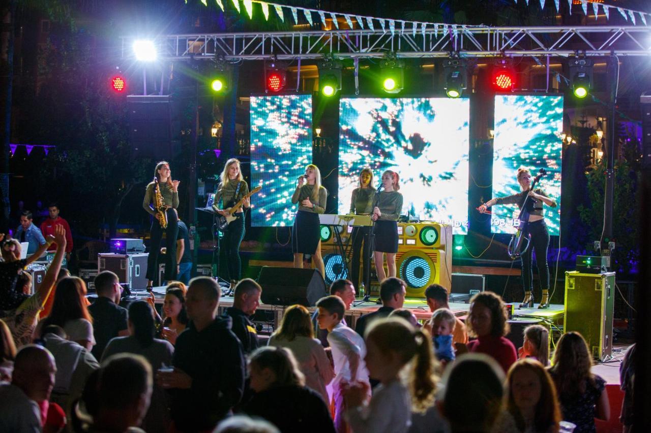 ホテル Justiniano Club Alanya オクルカラール エクステリア 写真