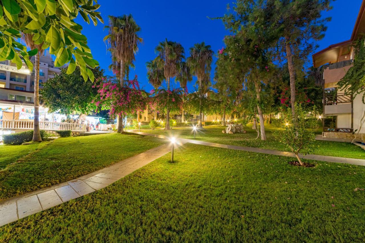ホテル Justiniano Club Alanya オクルカラール エクステリア 写真