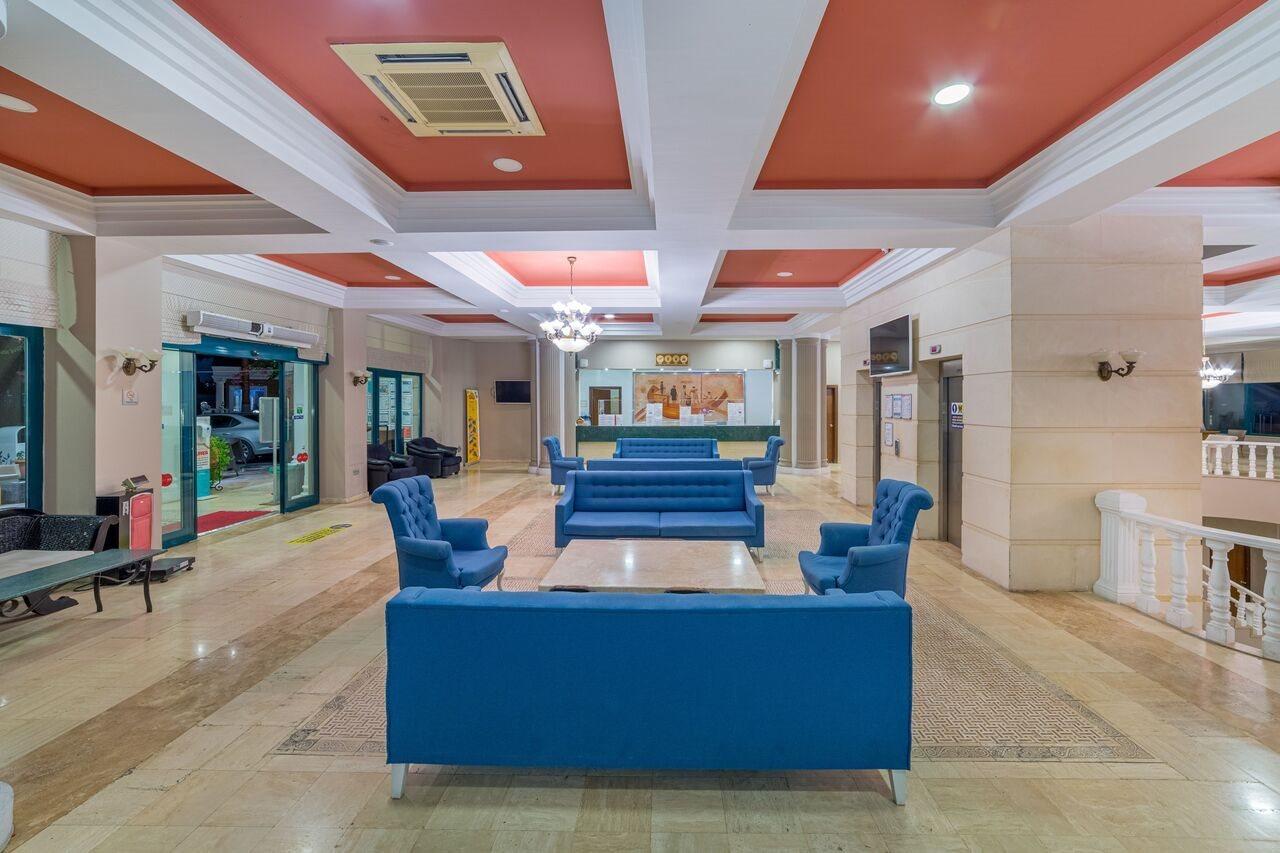 ホテル Justiniano Club Alanya オクルカラール エクステリア 写真