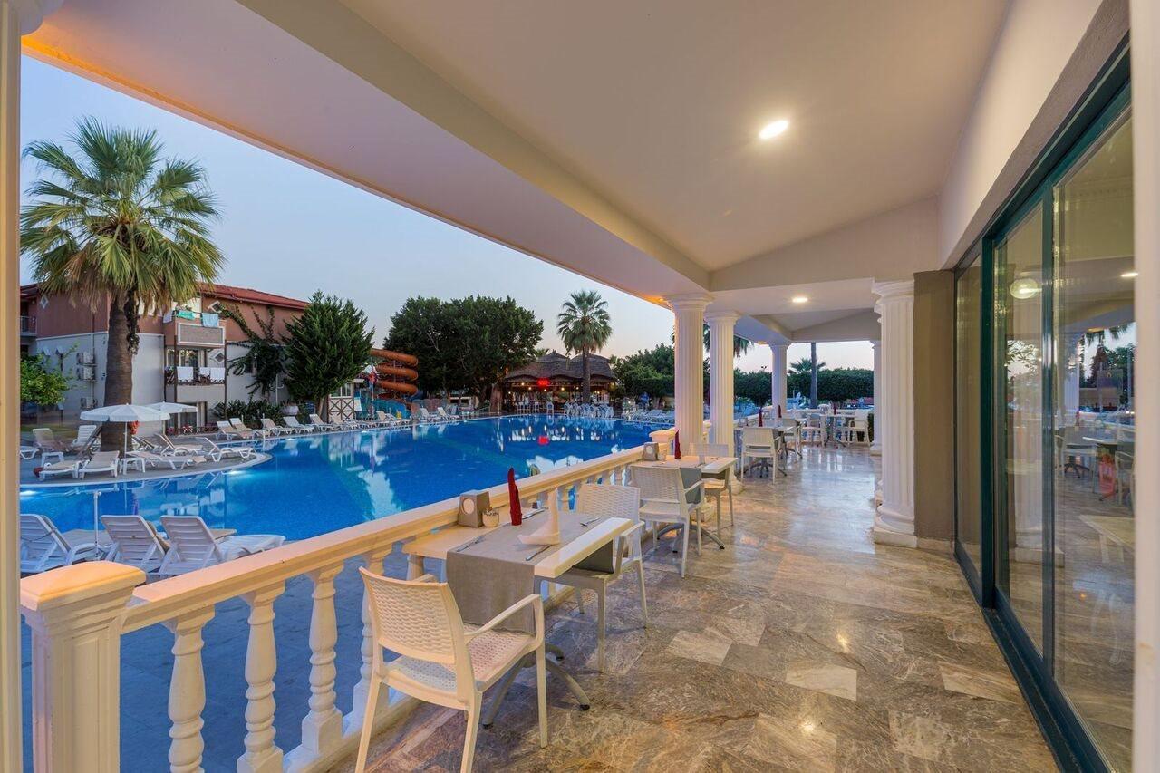 ホテル Justiniano Club Alanya オクルカラール エクステリア 写真