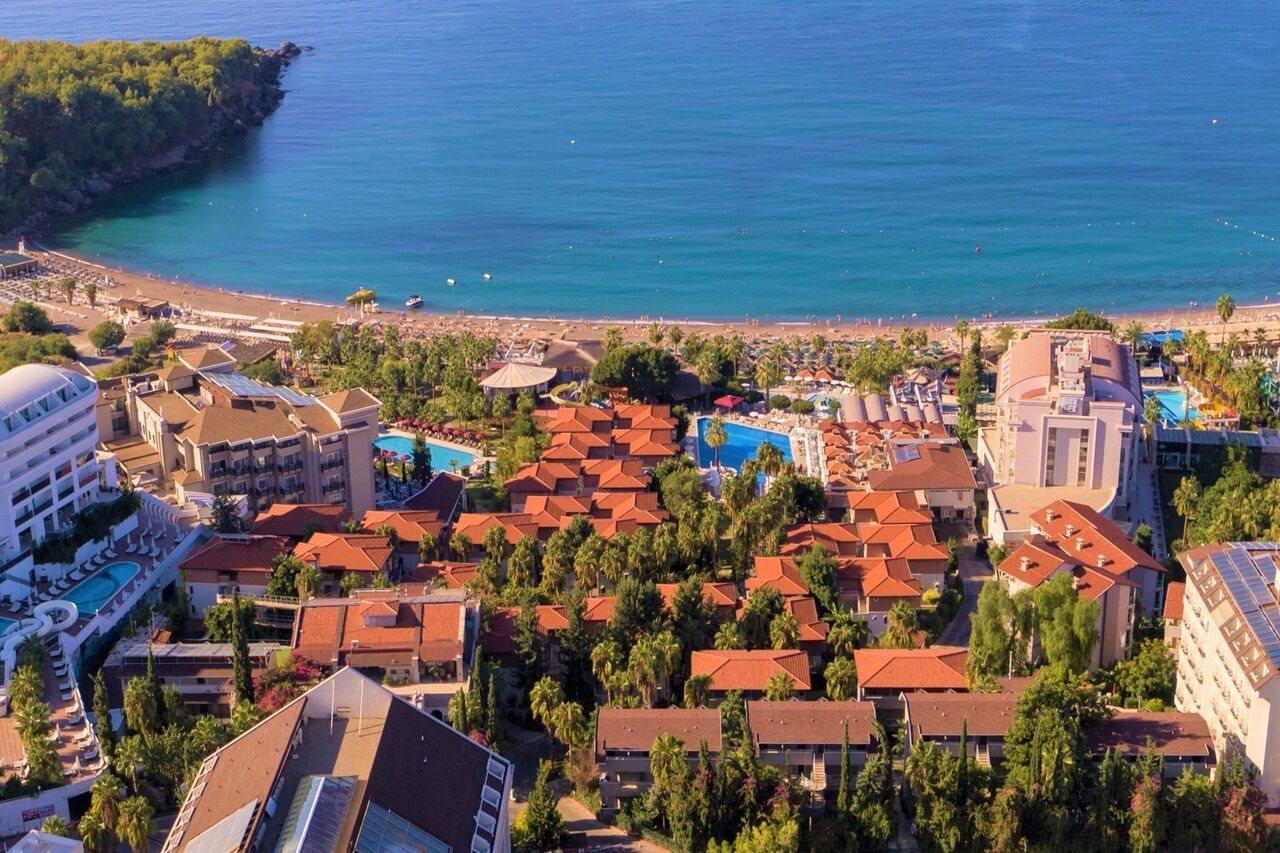ホテル Justiniano Club Alanya オクルカラール エクステリア 写真