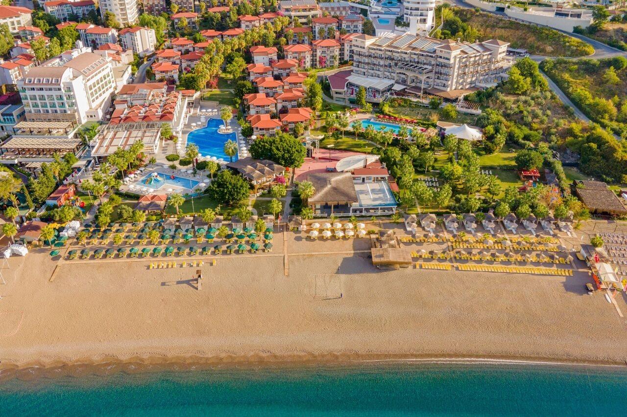 ホテル Justiniano Club Alanya オクルカラール エクステリア 写真