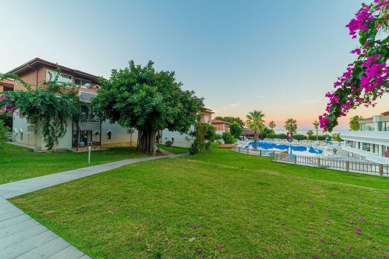 ホテル Justiniano Club Alanya オクルカラール エクステリア 写真