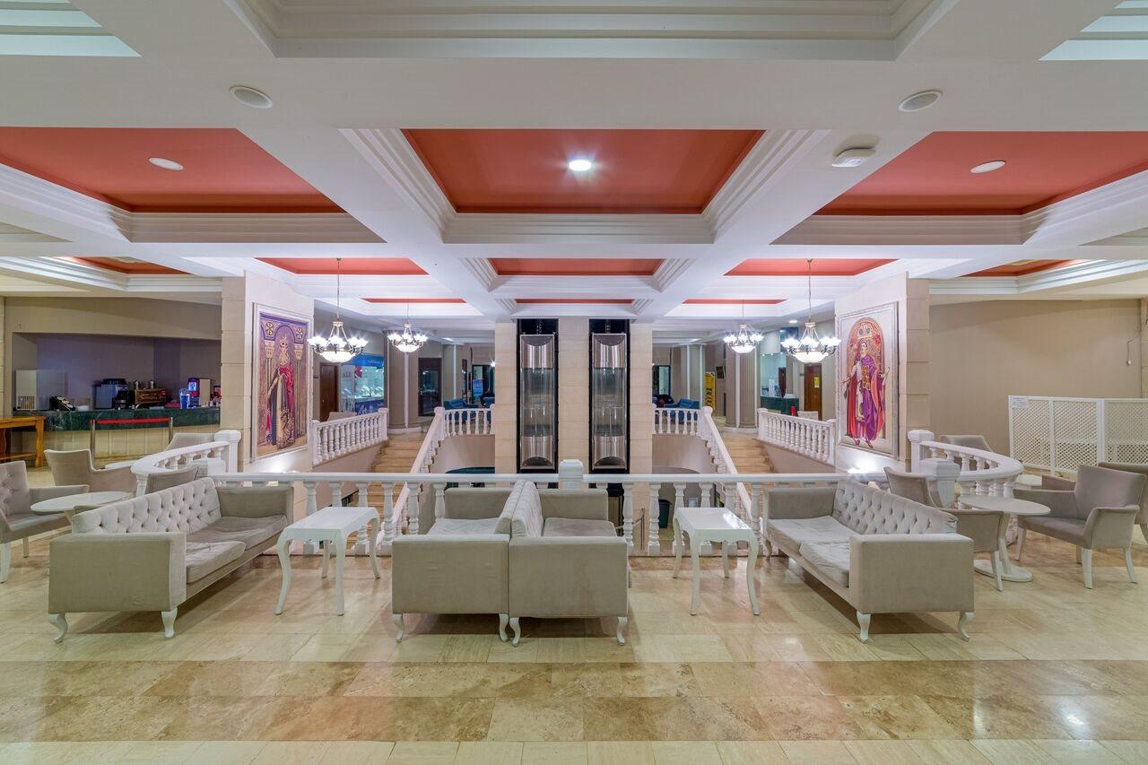 ホテル Justiniano Club Alanya オクルカラール エクステリア 写真
