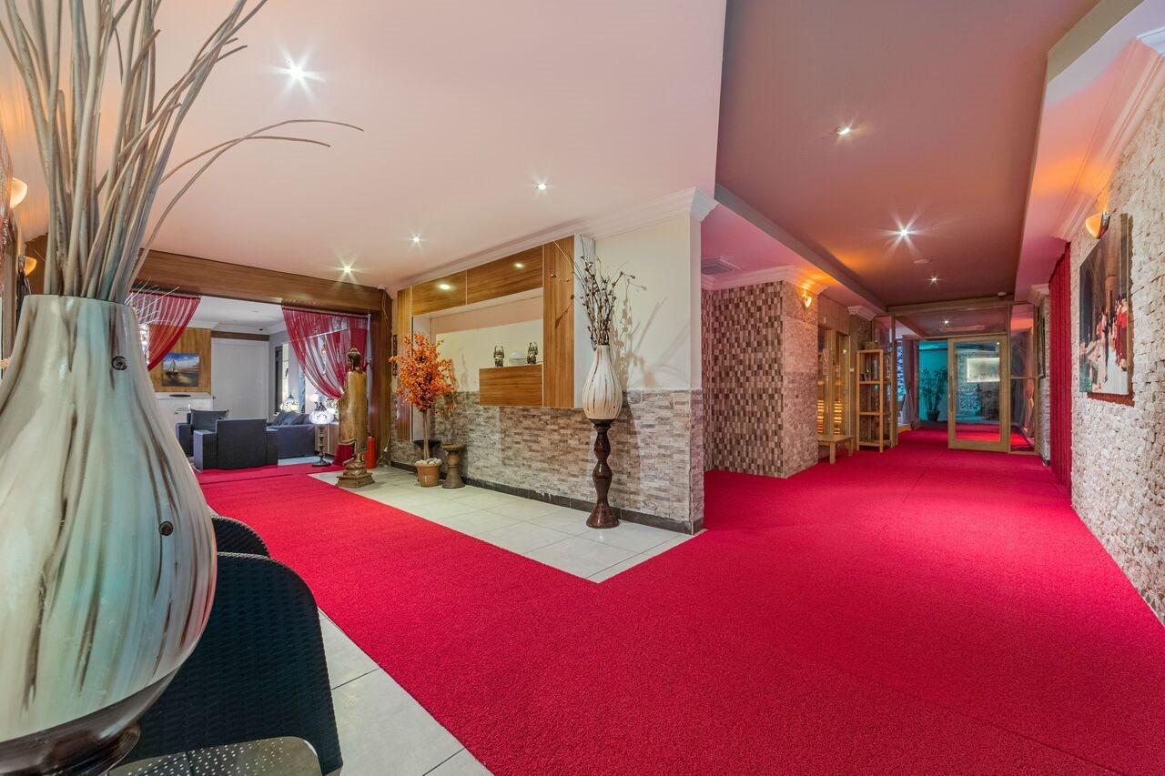 ホテル Justiniano Club Alanya オクルカラール エクステリア 写真