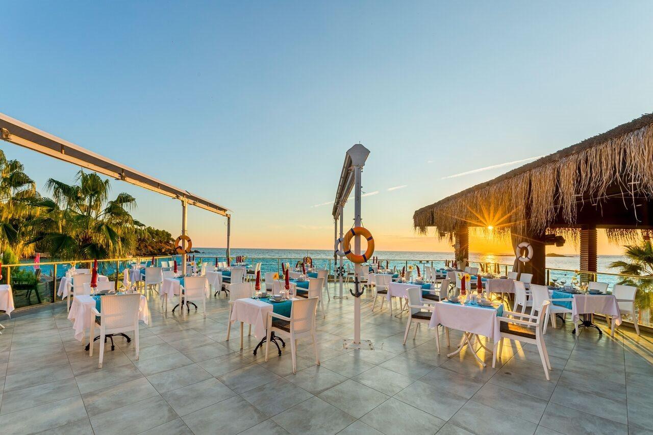 ホテル Justiniano Club Alanya オクルカラール エクステリア 写真