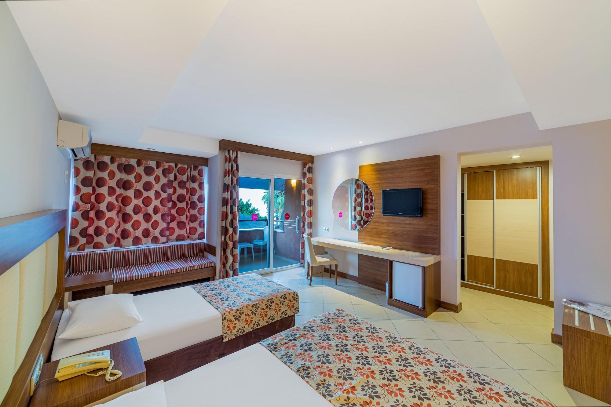 ホテル Justiniano Club Alanya オクルカラール エクステリア 写真