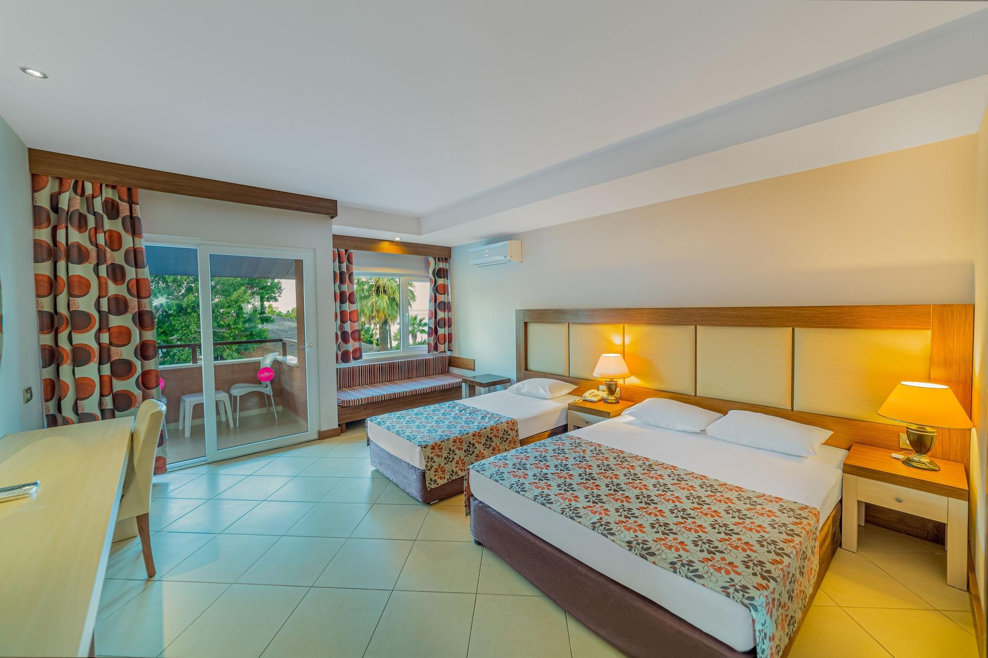 ホテル Justiniano Club Alanya オクルカラール エクステリア 写真