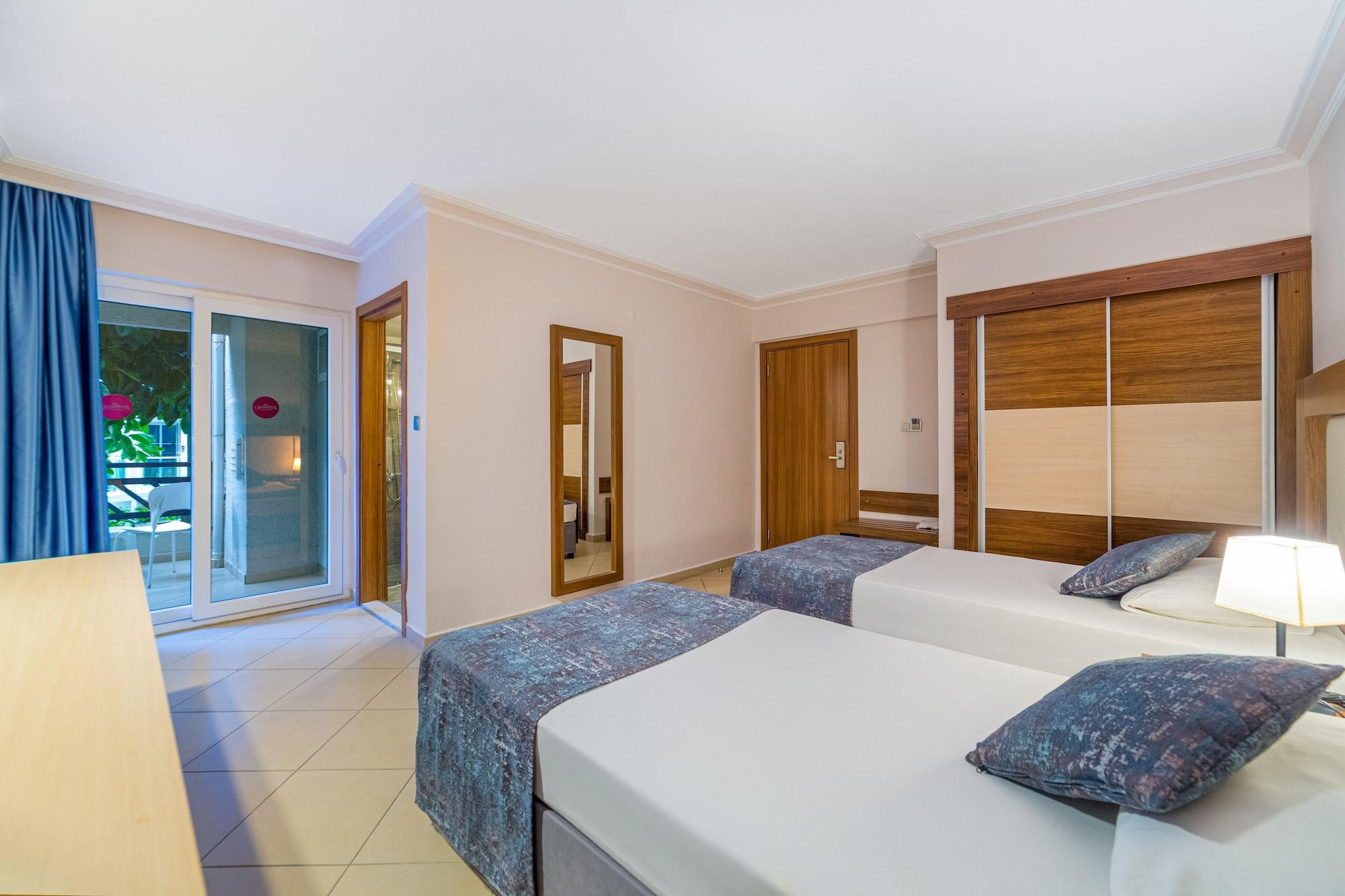 ホテル Justiniano Club Alanya オクルカラール エクステリア 写真