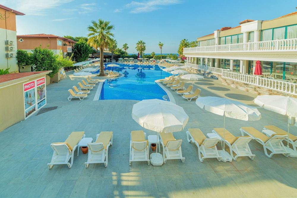 ホテル Justiniano Club Alanya オクルカラール エクステリア 写真